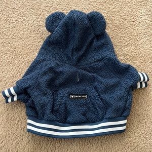 Frenchie Pet Supply Hoodie Size SMALL ONLY $11!